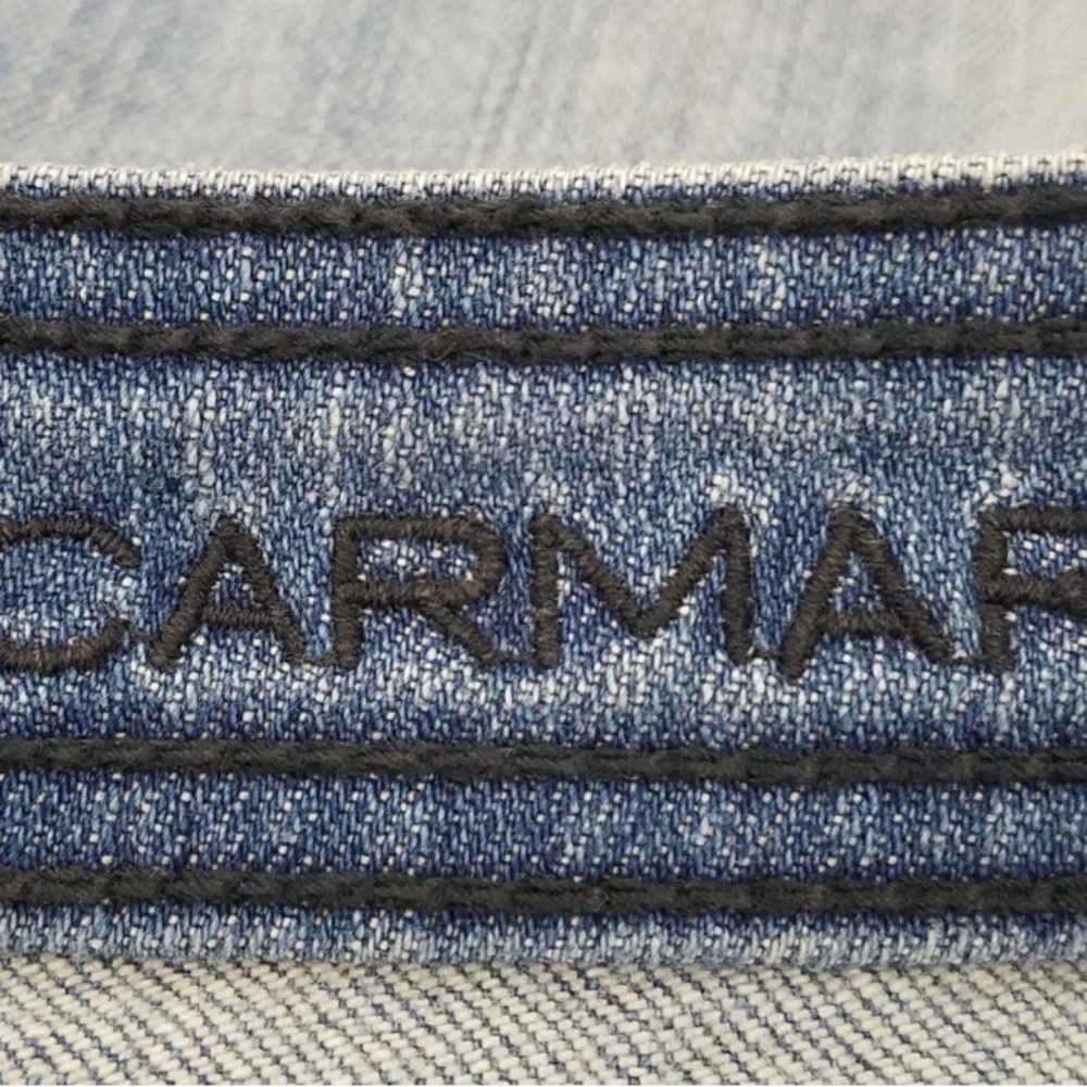 Carmar Lace Up Denim Shorts - Picture 5 of 5